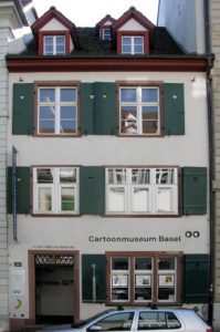 Cartoonmuseum Basel (Basilea, Suiza)