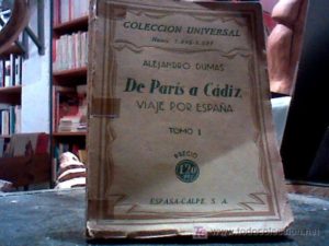 De París a Cádiz, de Alejandro Dumas