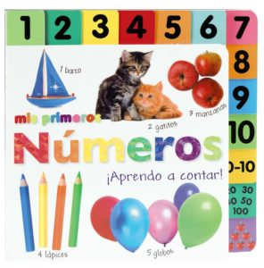 Mis primeros números. ¡Aprendo a contar!, de Bárbara Fernández