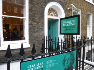 casa-museo de Dickens