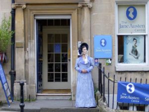 la casa en la que vivió Jane Austen en Bath