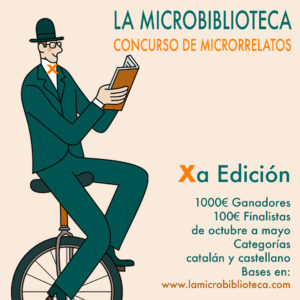 X Concurso de microrrelatos Microconcurso la microbiblioteca