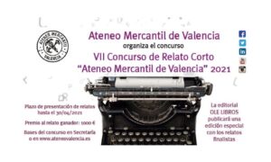 VII Concurso de Relato Corto Ateneo de Valencia 2021